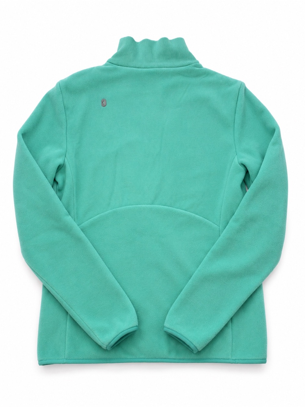 FIGS On-Shift Fleece Jacket Turquoise/Aqua Size XS - Picture 4 of 12